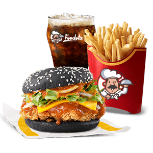 Crispy Fry Burger