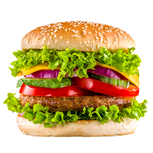 Crispy Fry Burger